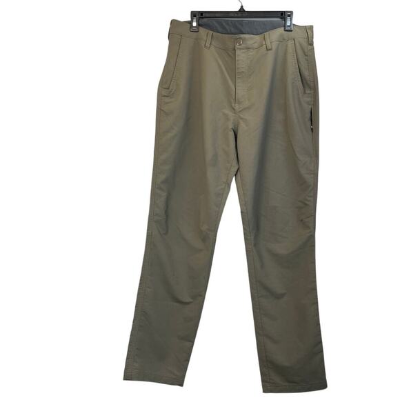 Alpine Design Modern Mens 36X32 Brown Outdoors Pants Pockets Hiking - Picture 1 of 8